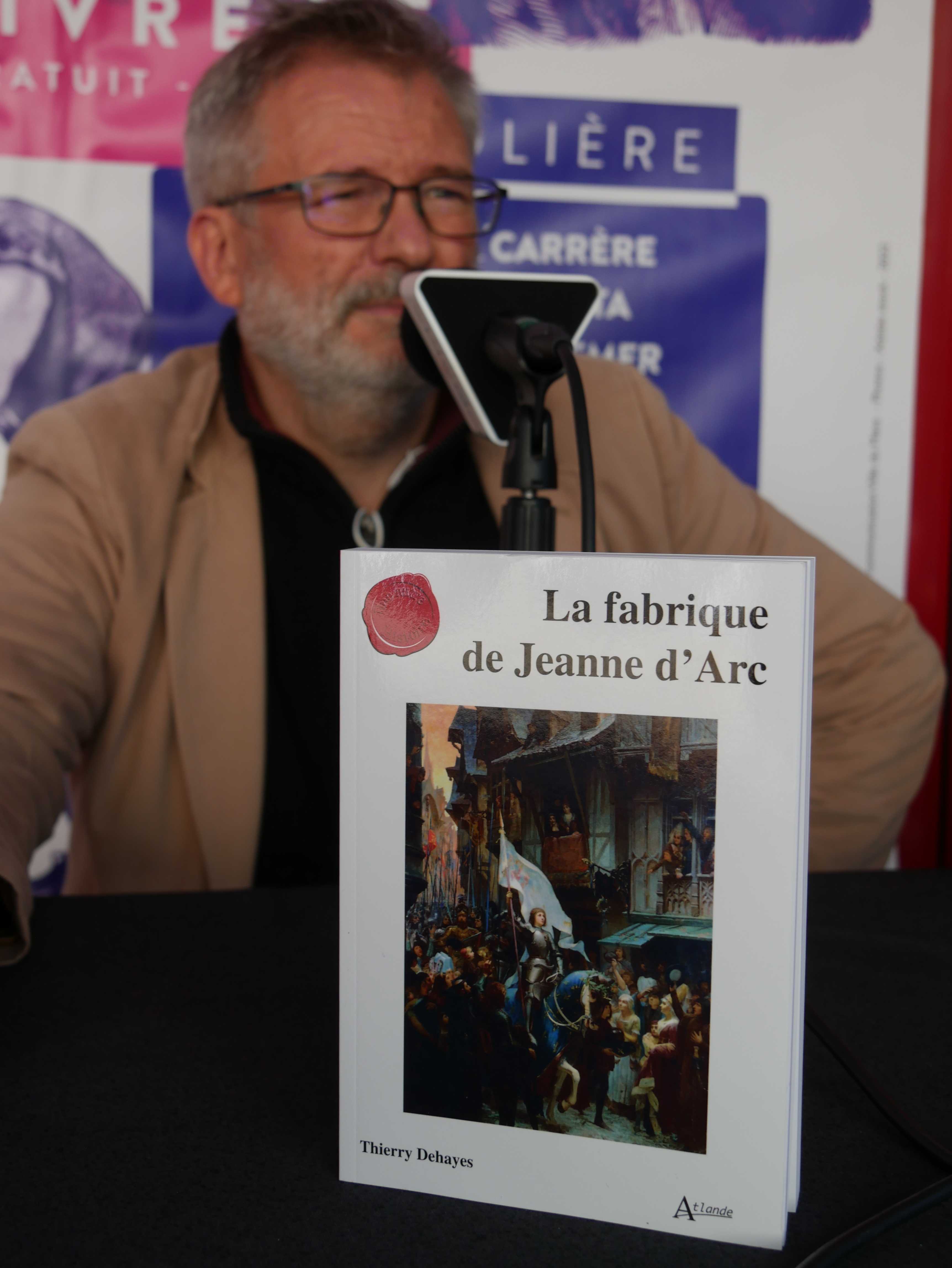 Faites Lire 2022 - Thierry Deshayes - Radio Alpa