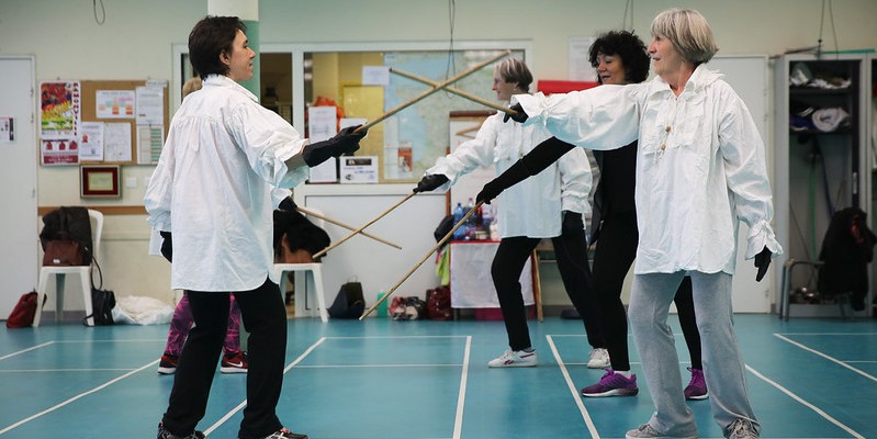 Sport en Sarthe – Escrime solution riposte et Pickleball Sport en Sarthe – Escrime solution riposte et Pickleball