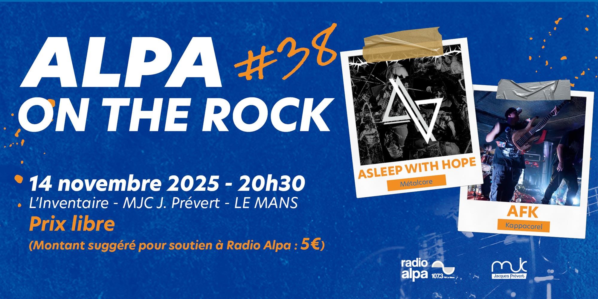 Les Podcasts de Radio Alpa
