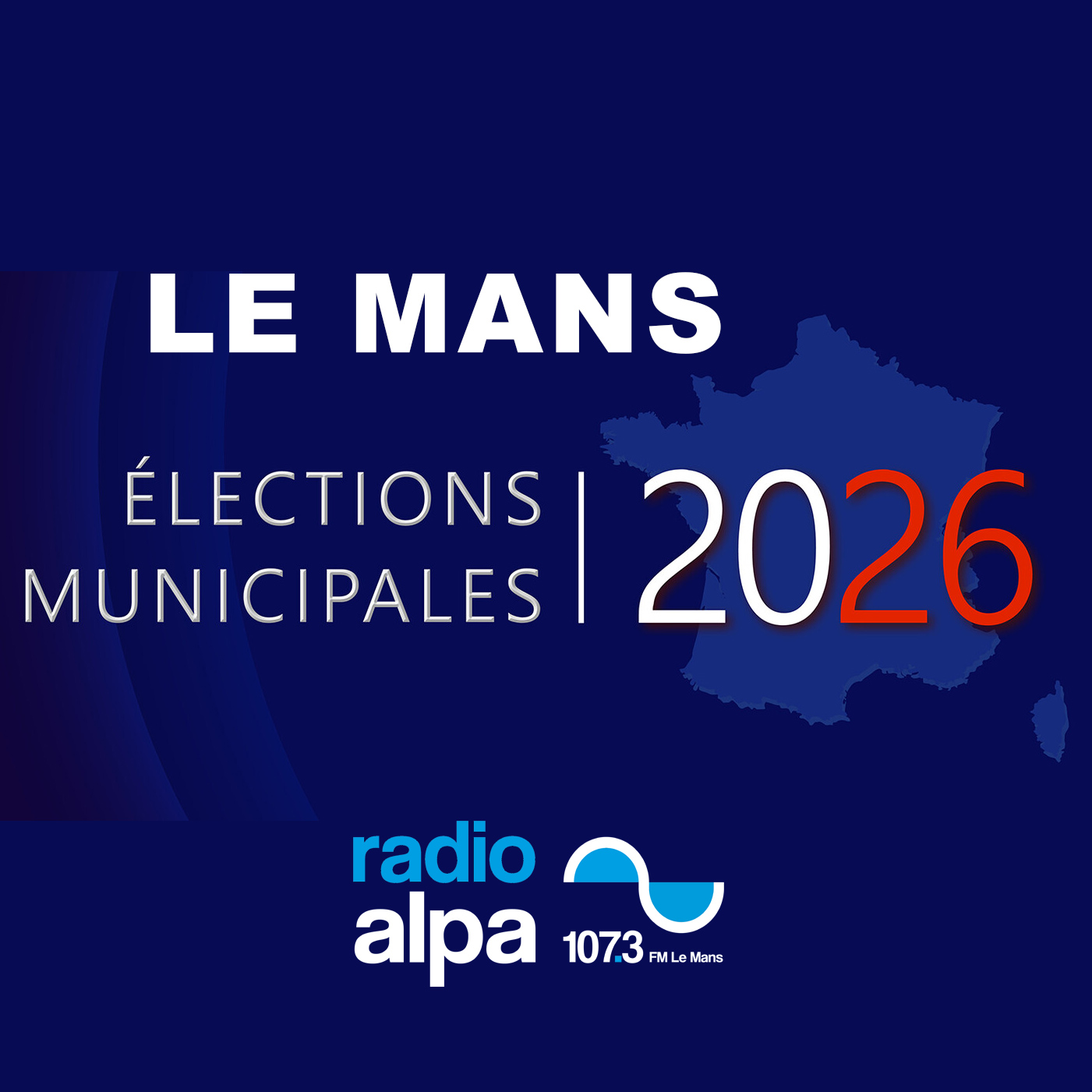 Municipales Le Mans 2026 cover art