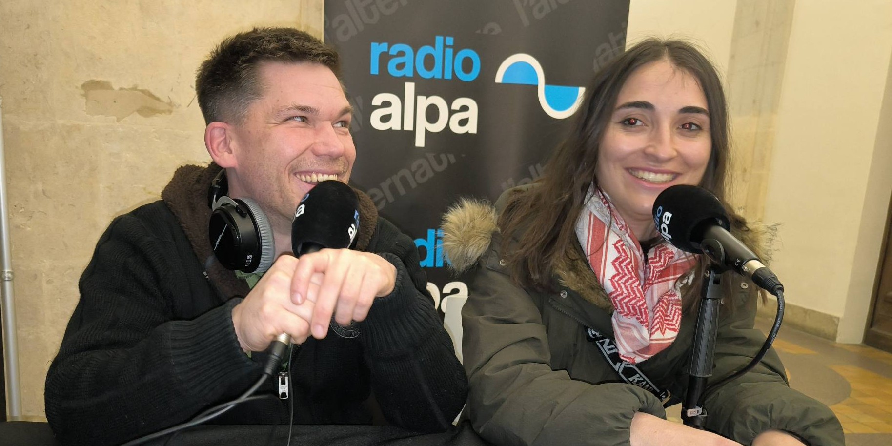 Soirée électorale du premier tour – Benjamin Sainty et Tiphaine Ginesty