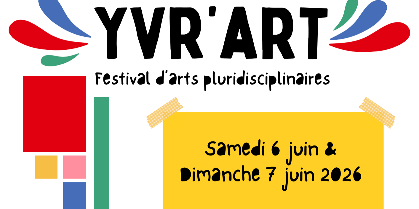 Yvr’art, festival d’art à Yvré-L’évêque, est de retour ! episode artwork