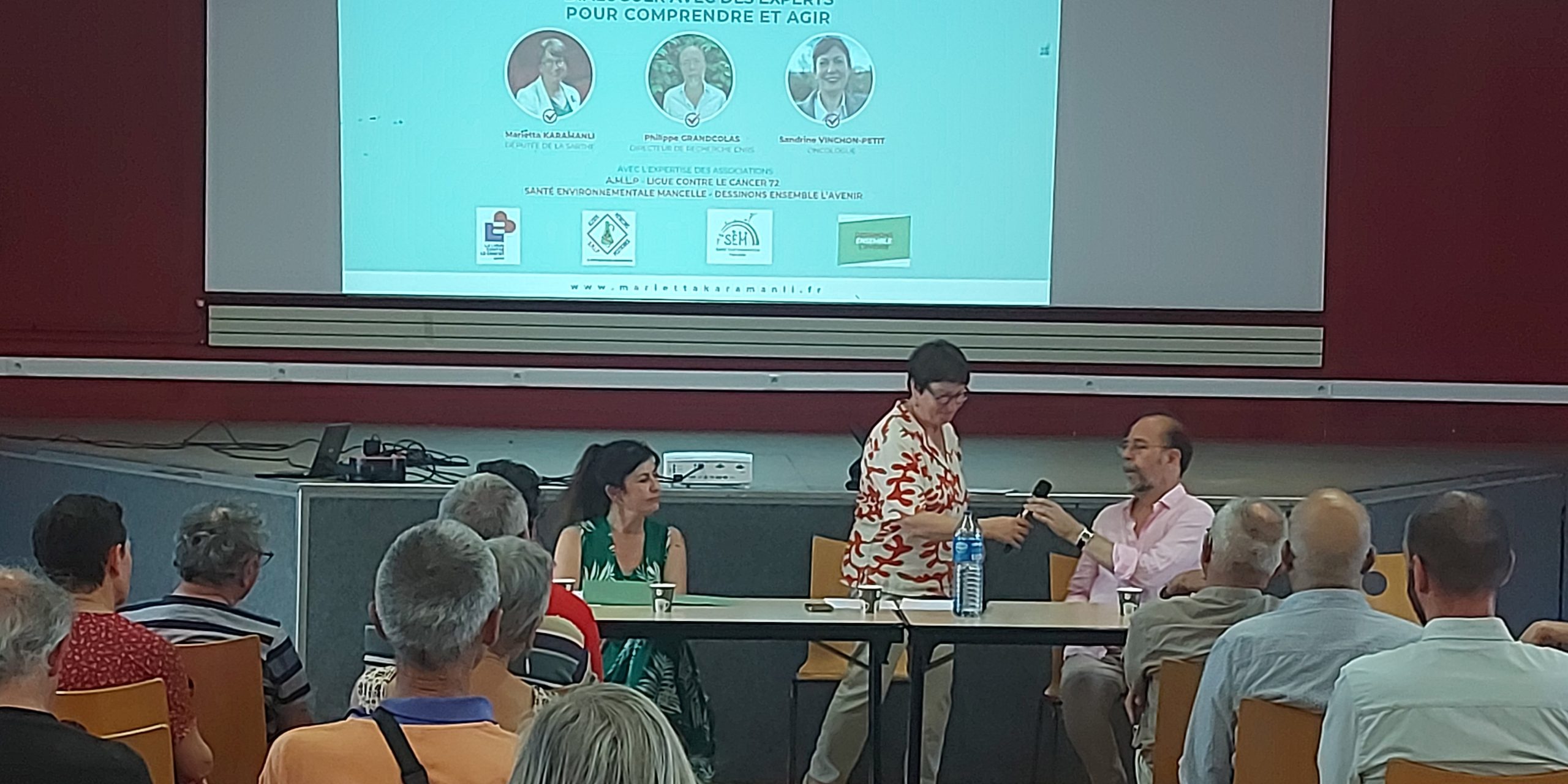 Une réunion débat sur la santé environnementale : loi Duplomb et réchauffement climatique. episode artwork