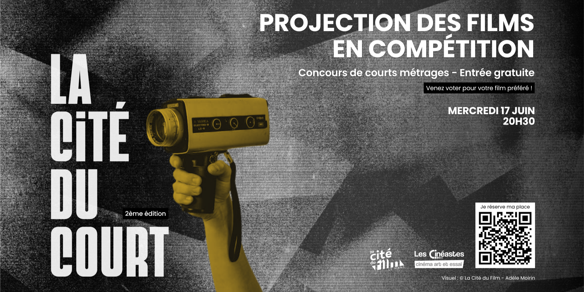Une projection des films du concours La Cité du Court episode artwork