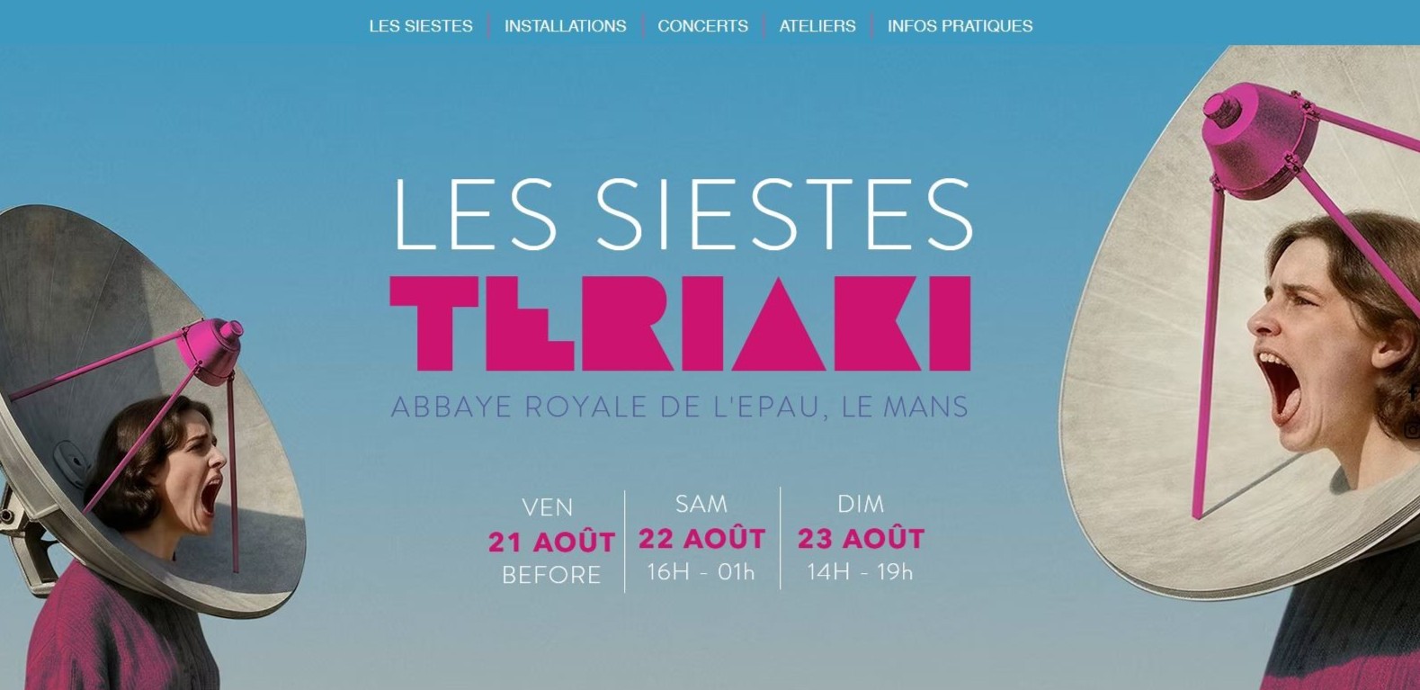 Les Siestes Teriaki episode artwork