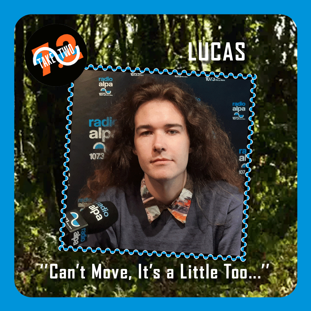 Take Two 7.2 – Lucas episode artwork